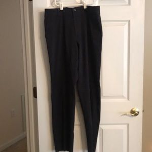 Men’s black slacks